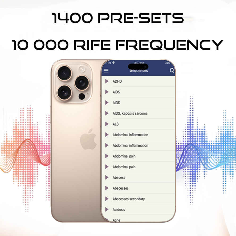 Majestic 12 Rife Machine