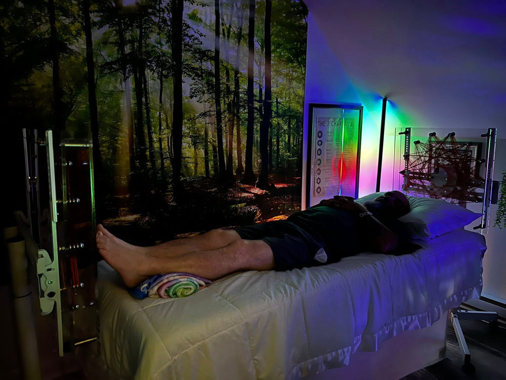 Quantum Healing Waterfront Lounge
