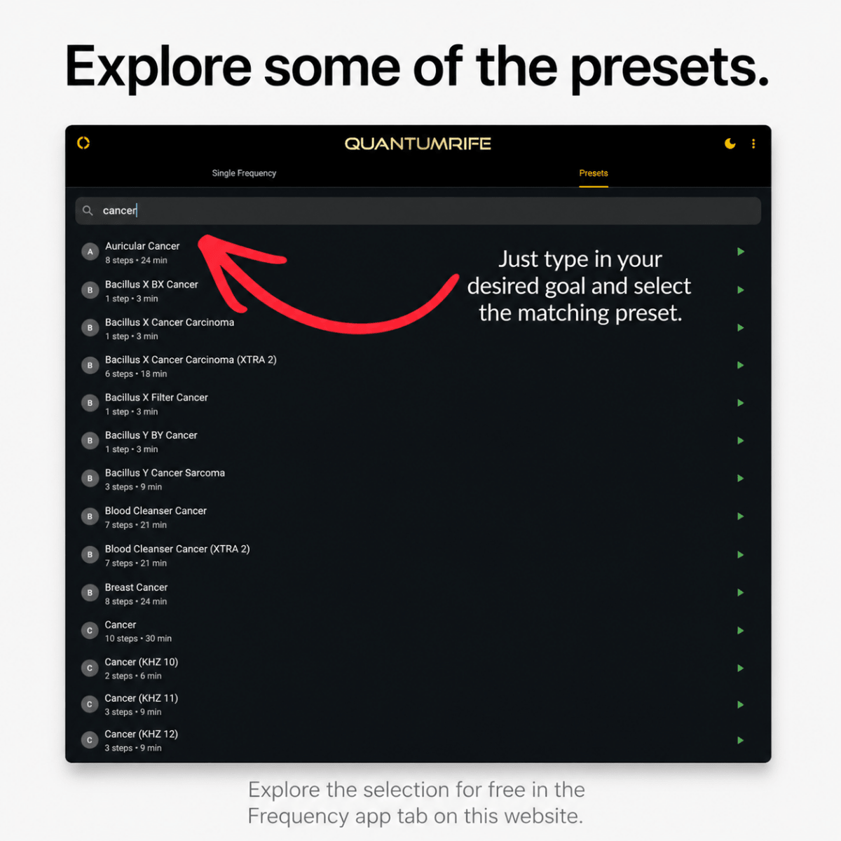 Configure your QuantumRife system - QuantumRife