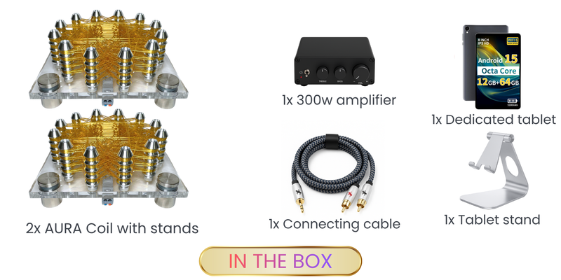 AURA Scalar Rife Machine