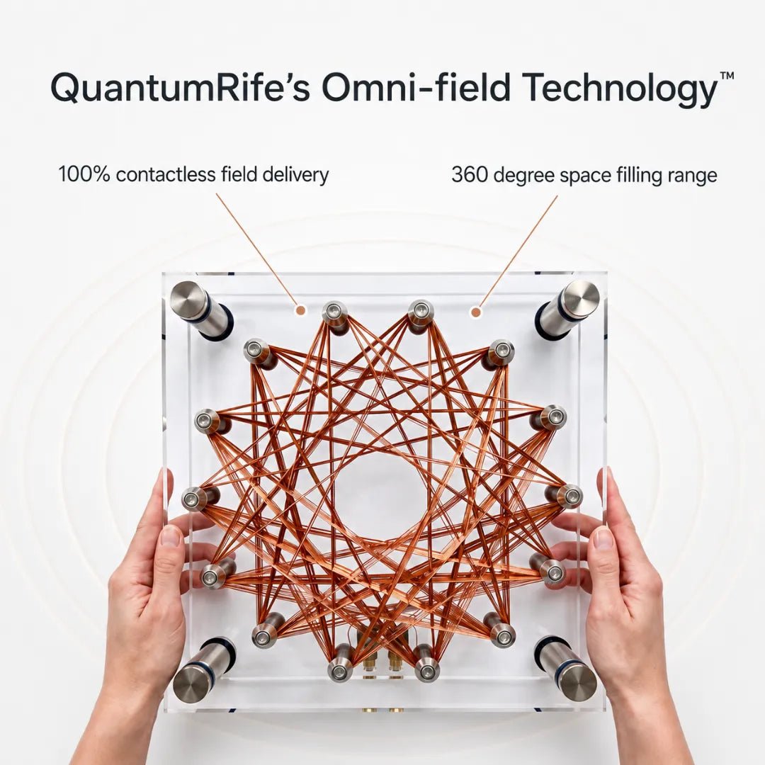 Handcrafted Professional Frequency System. - QuantumRife