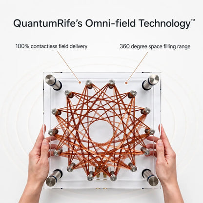 Handcrafted Professional Frequency System. - QuantumRife