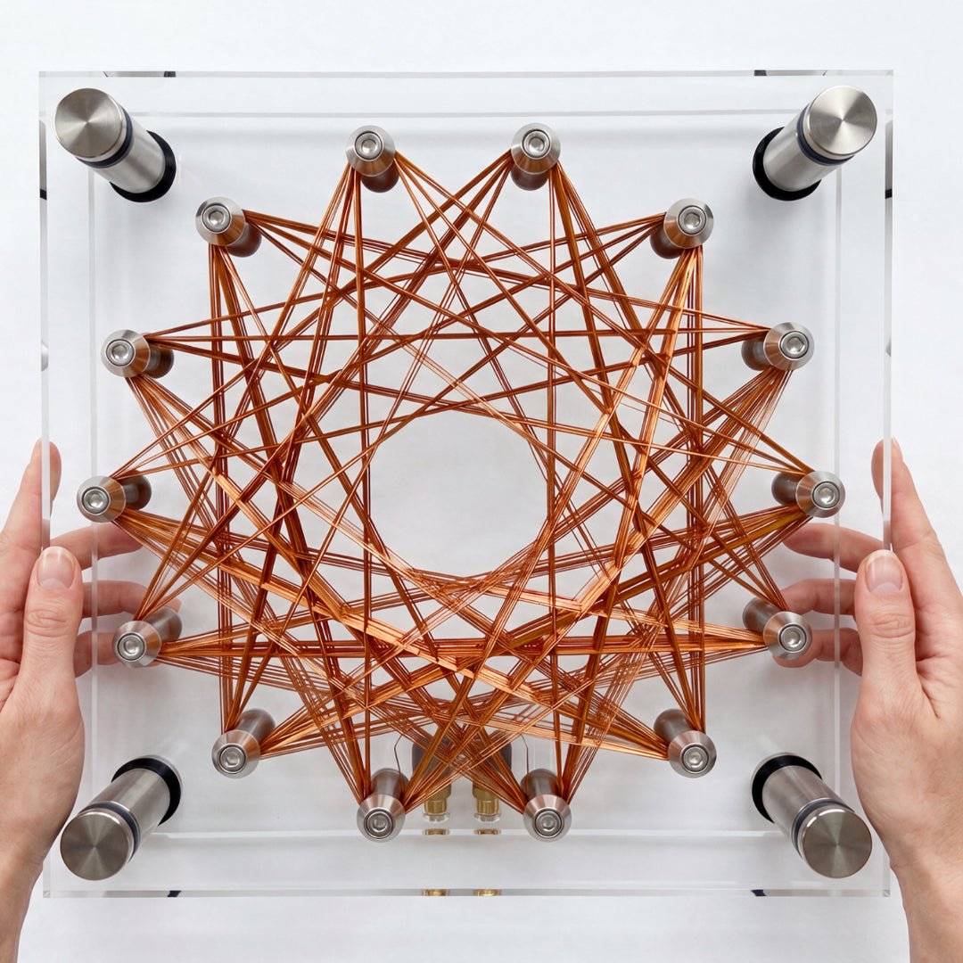 Handcrafted Precision Frequency System. - QuantumRife