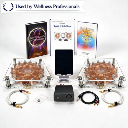 Handcrafted Professional Frequency System. - QuantumRife