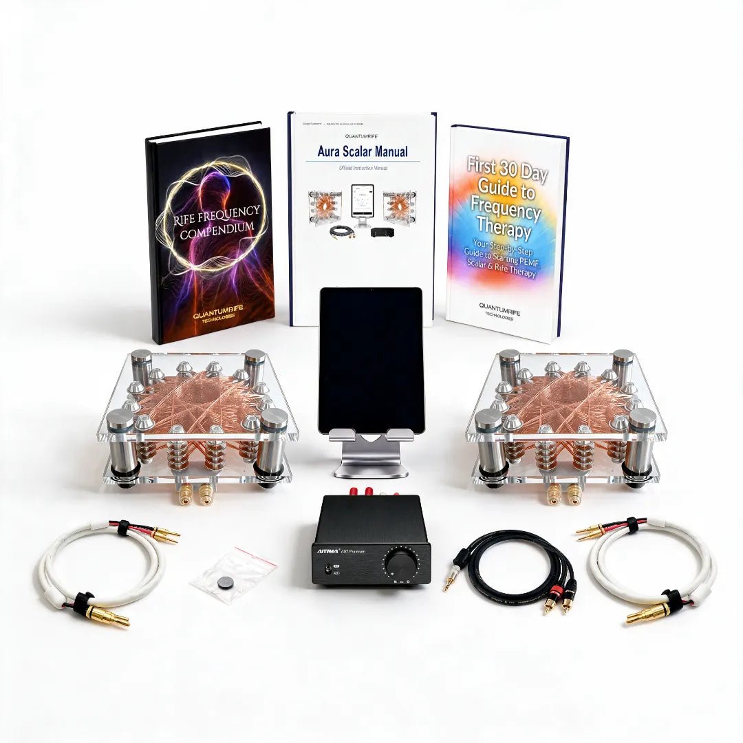 Handcrafted Professional Frequency System. - QuantumRife