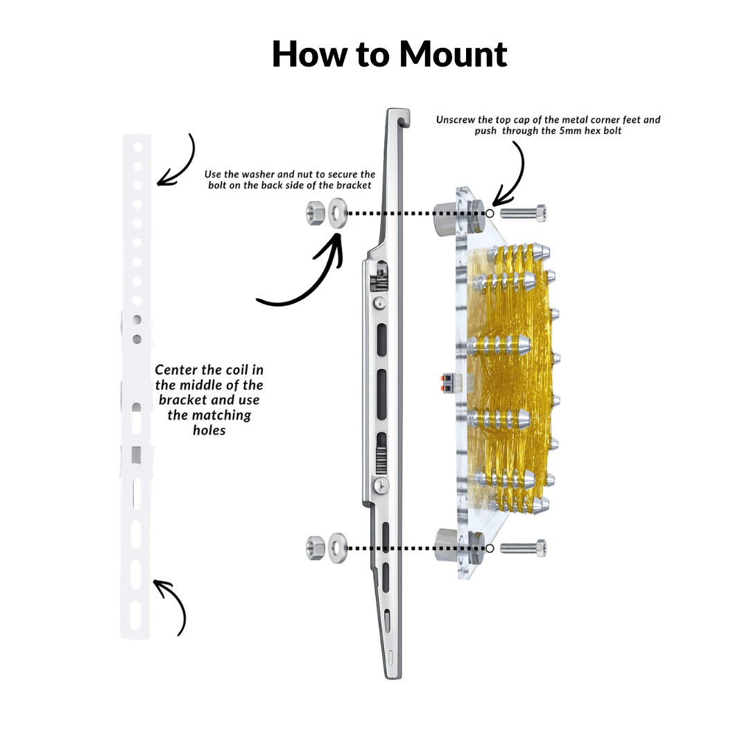 Coil Stand Upgrade - QuantumRife