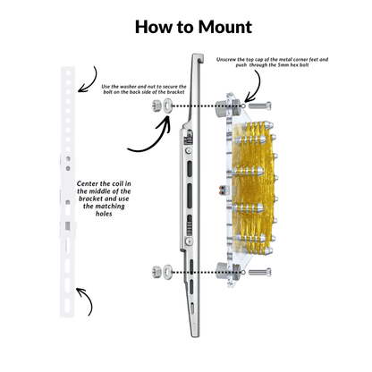 Coil Stand Upgrade - QuantumRife