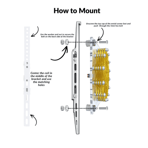 Coil Stand Upgrade - QuantumRife