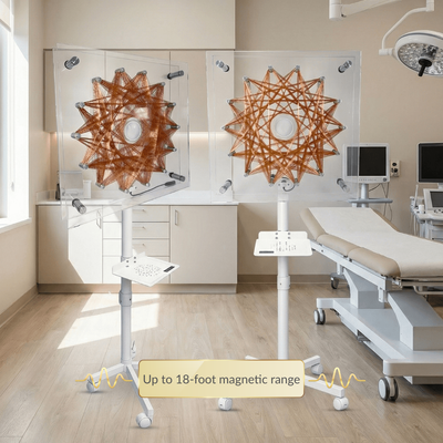 PRO Scalar Rife Frequency System – Professional 24 Inch Full system